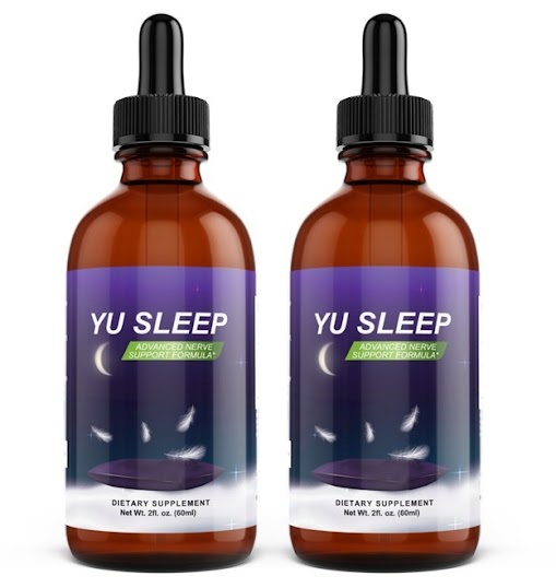Two Yu Sleep bottles